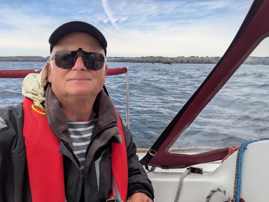 Tour de Belle-Ile en solitaire Tour de Belle-Ile en solitaire